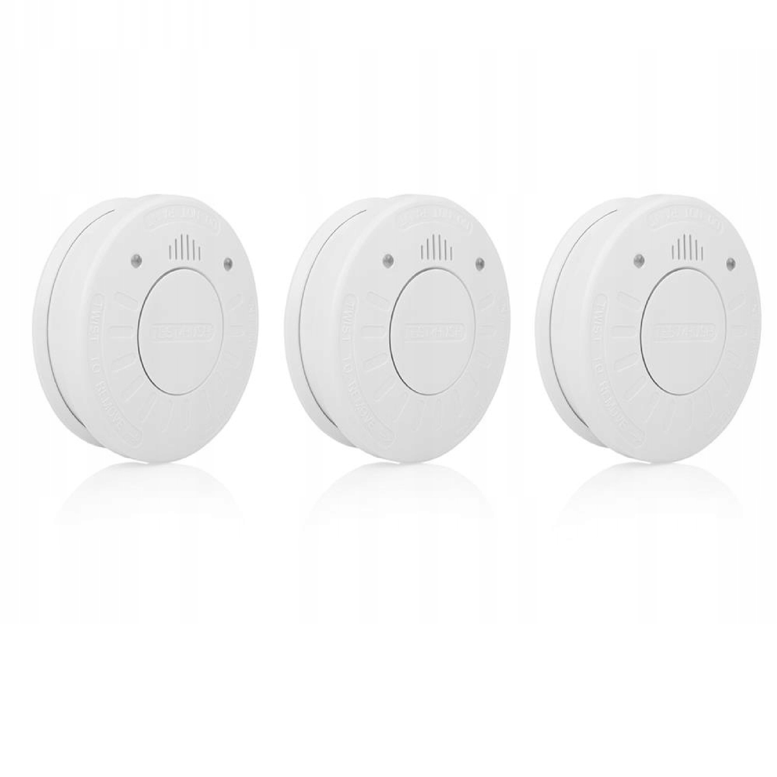 Snímač dymu Smartwares Sada 3 senzorov RM520 x3