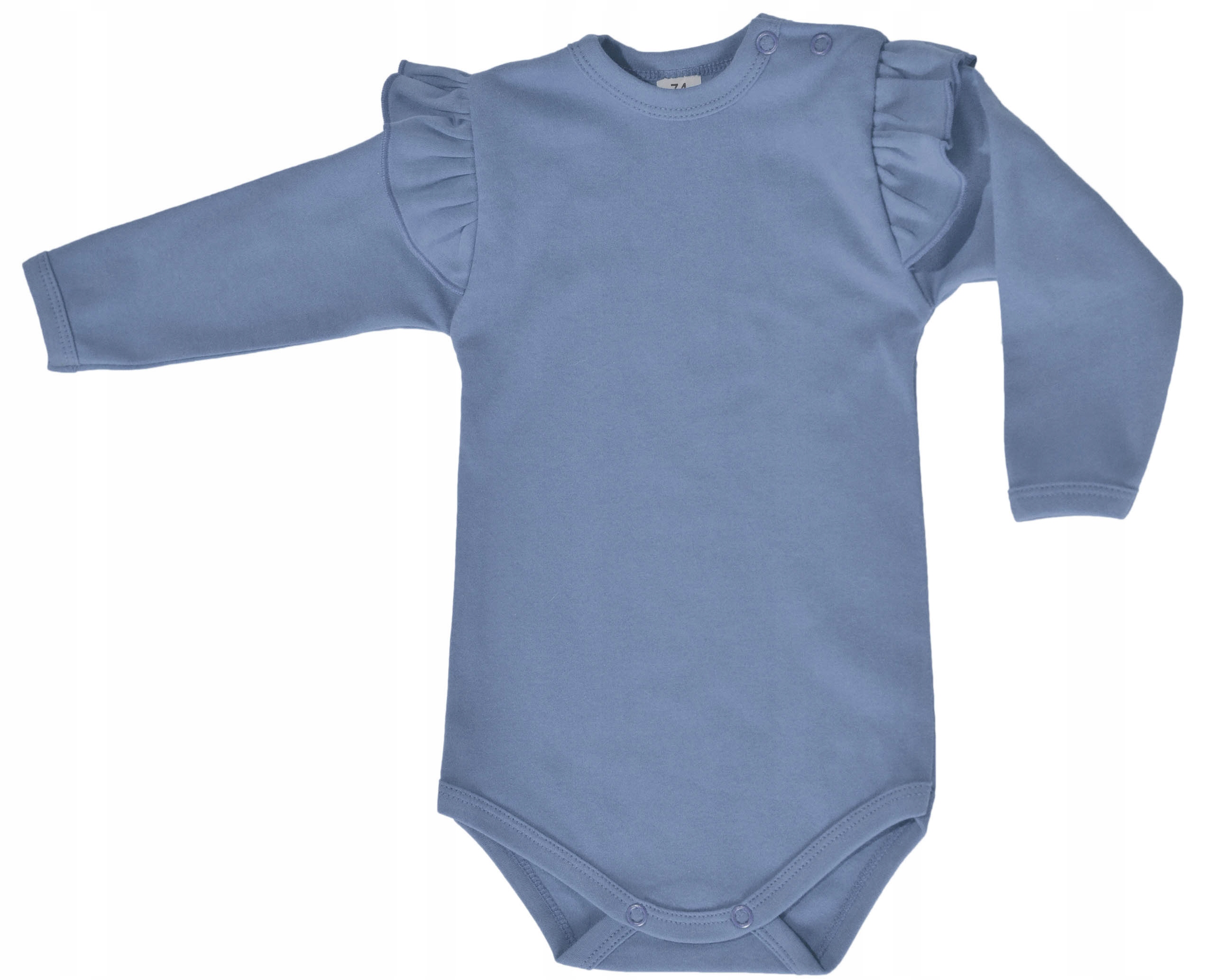 

Body Z Falbankami Jeans R 68