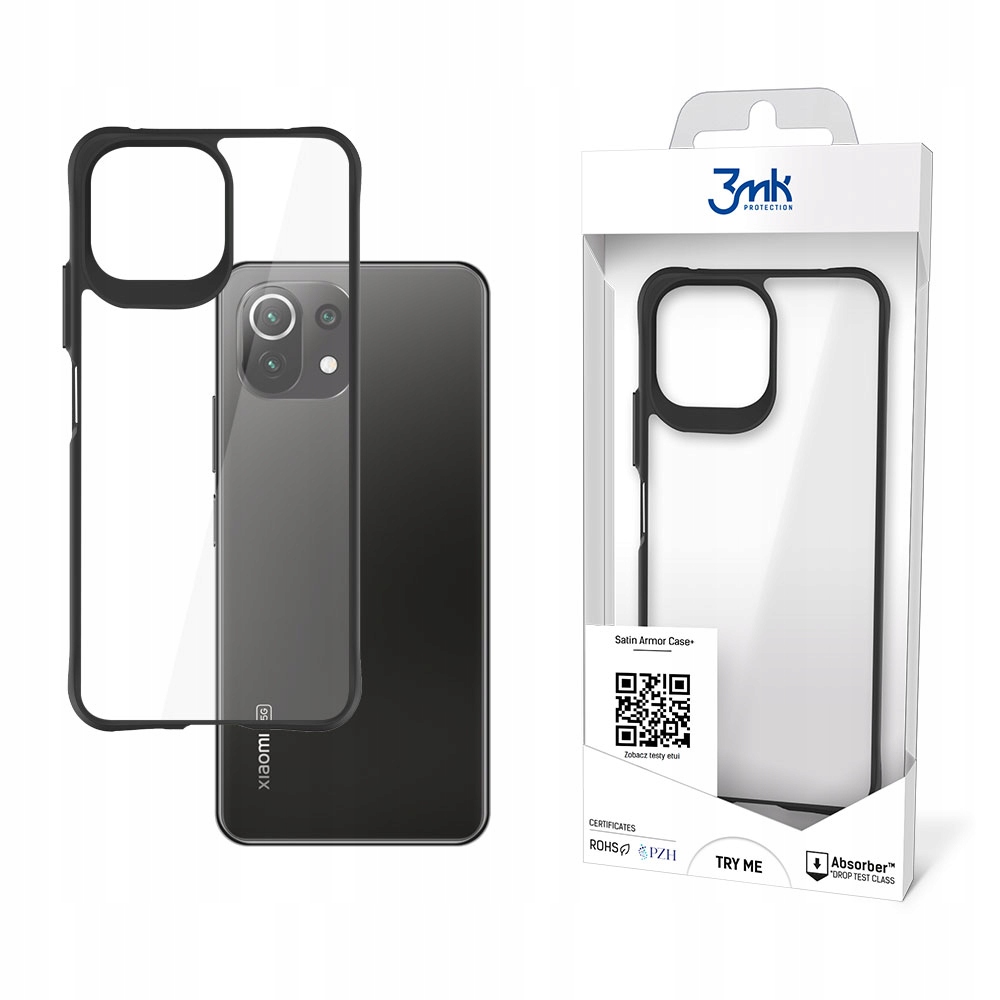 

3MK Etui Pancerne Do Xiaomi MI 11 Lite