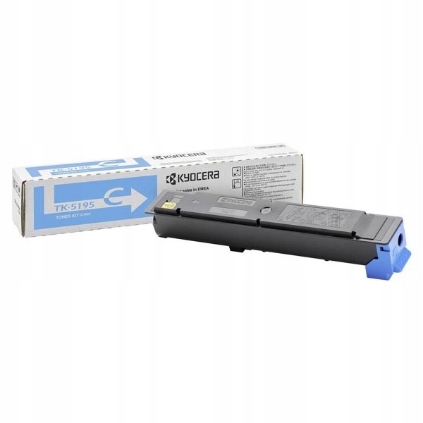 Toner Kyocera TK-5195C 1T02R4CNL0 modrý (cyan)
