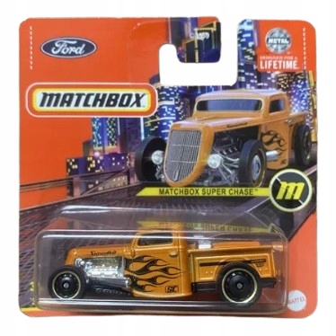 MATCHBOX Super Chase - '35 Ford Pickup (027084086263) • Cena