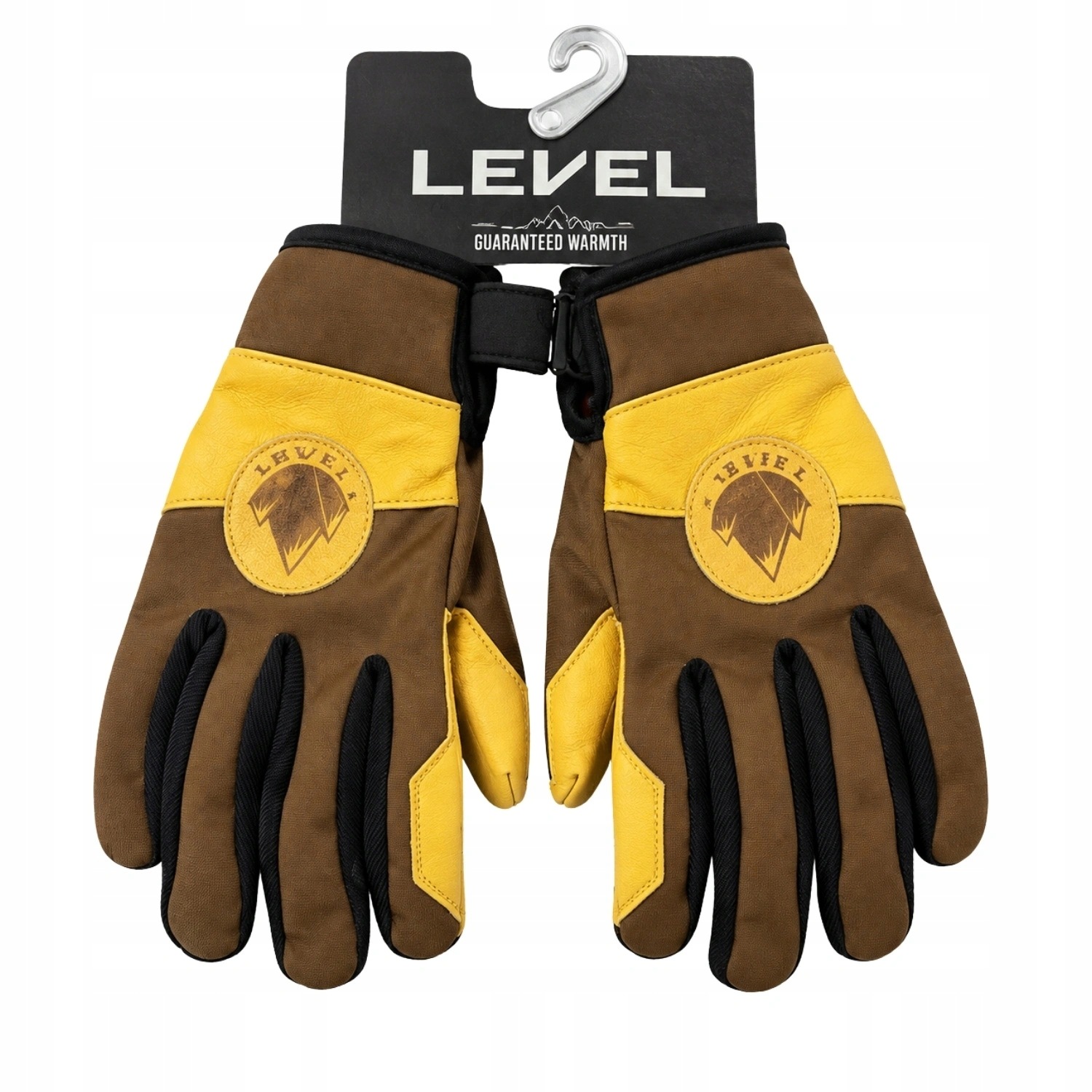 Rękawice Level Pro Rider męskie snowboardowe zimowe M/L 8,5