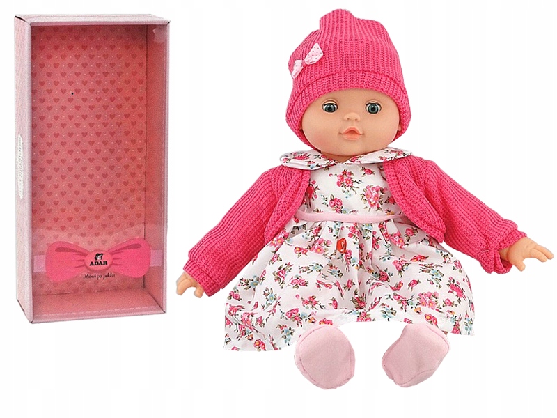 lalka BABY bobas BORN mówi ŚPIEWA prezent box nr21 Kod producenta lalka21