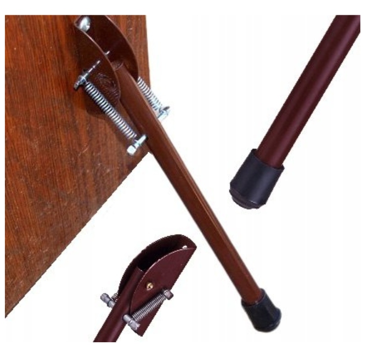 NÓŻKA PODPÓRKA STOPKA BLOKUJĄCA DO DRZWI GARAŻOWYCH SKLEPOWYCH BRAMY STOPER Marka bez marki