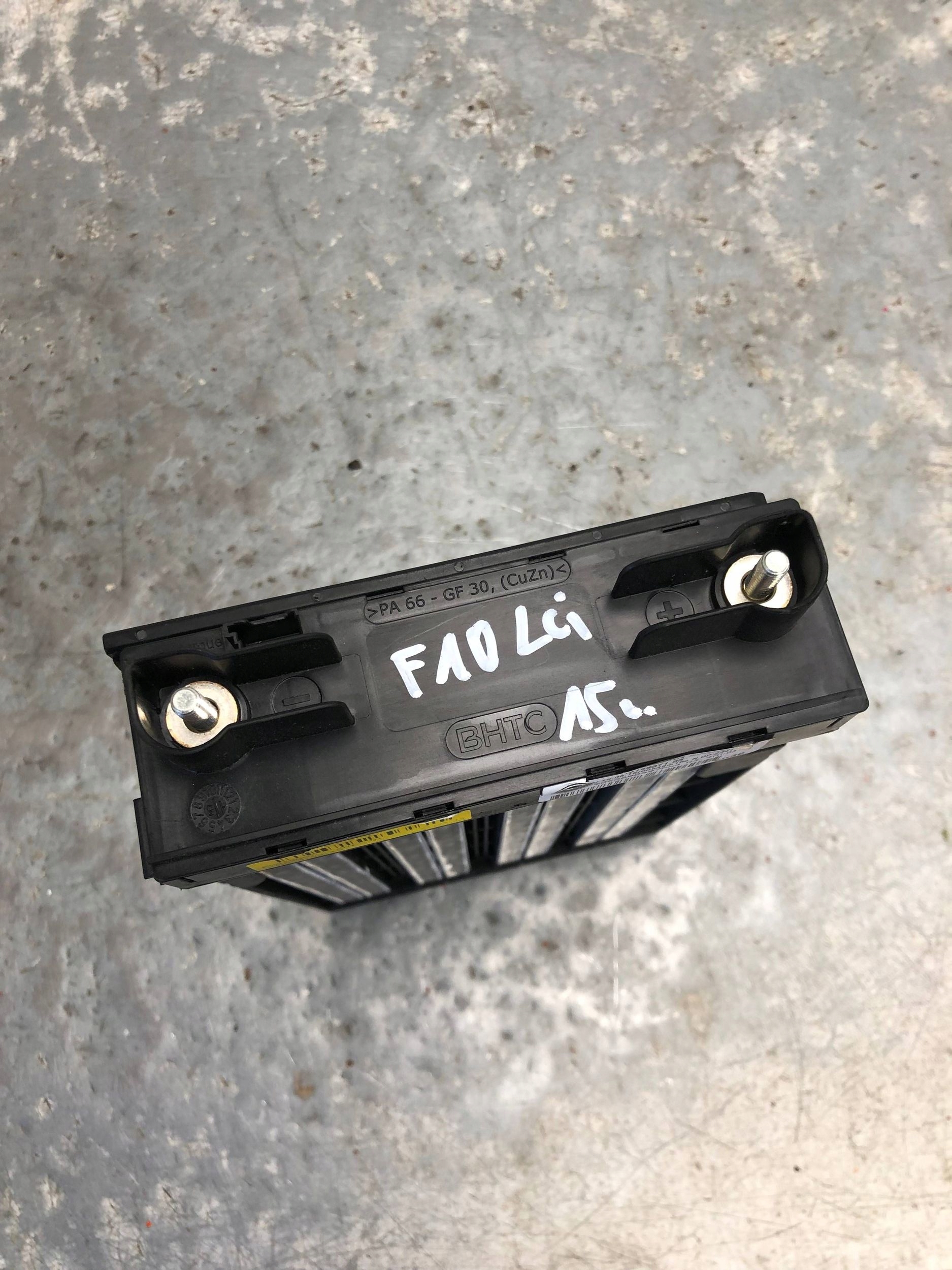 heater electrical BMW F10 LCI 9163371