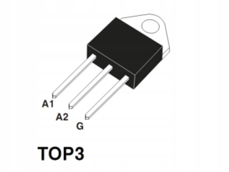TRIAK BTA26/600 26A/600V / 7022