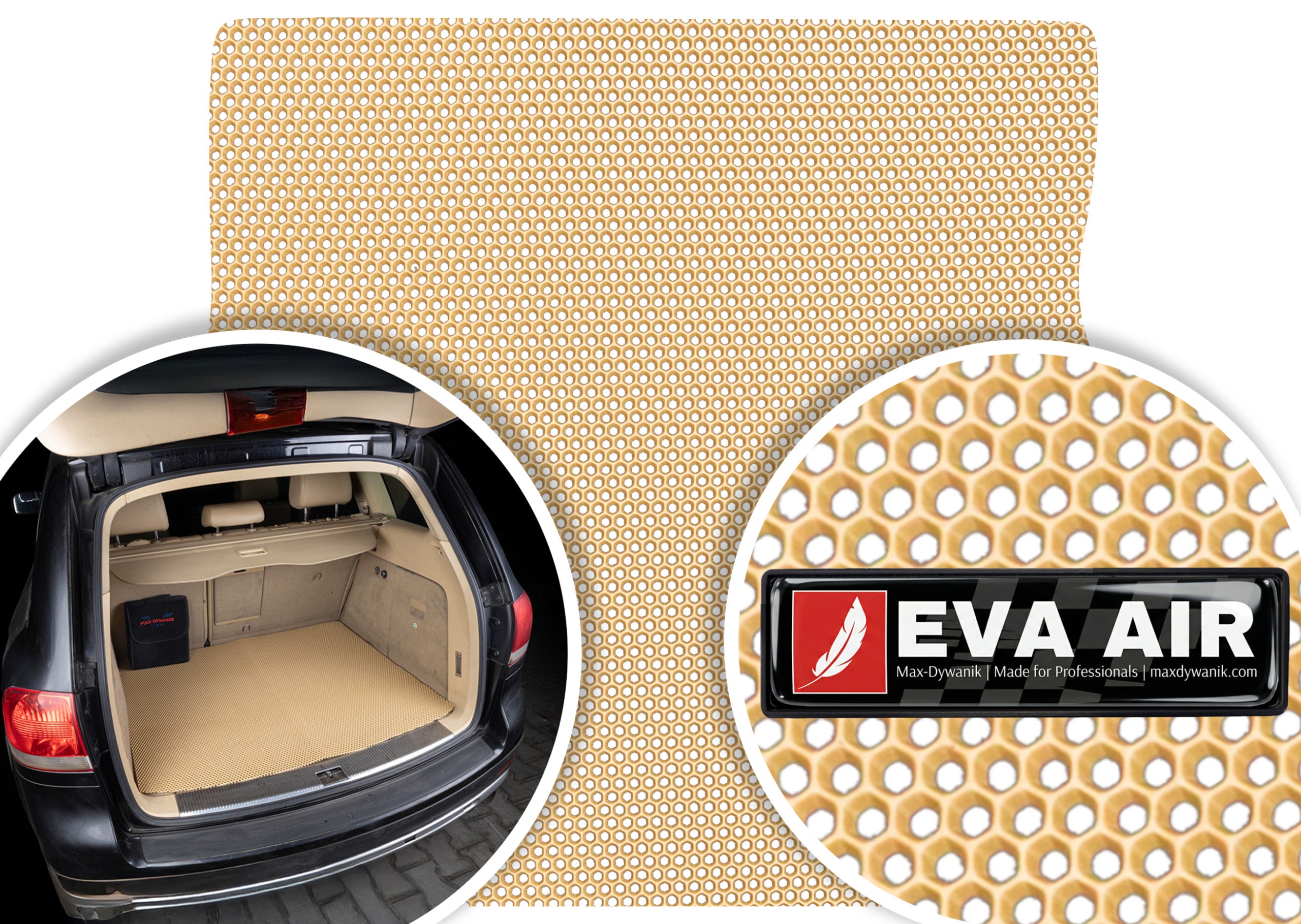 Opel Calibra Coupe 1990-1997 Vložka do zavazadlového prostoru Eva Air Honey