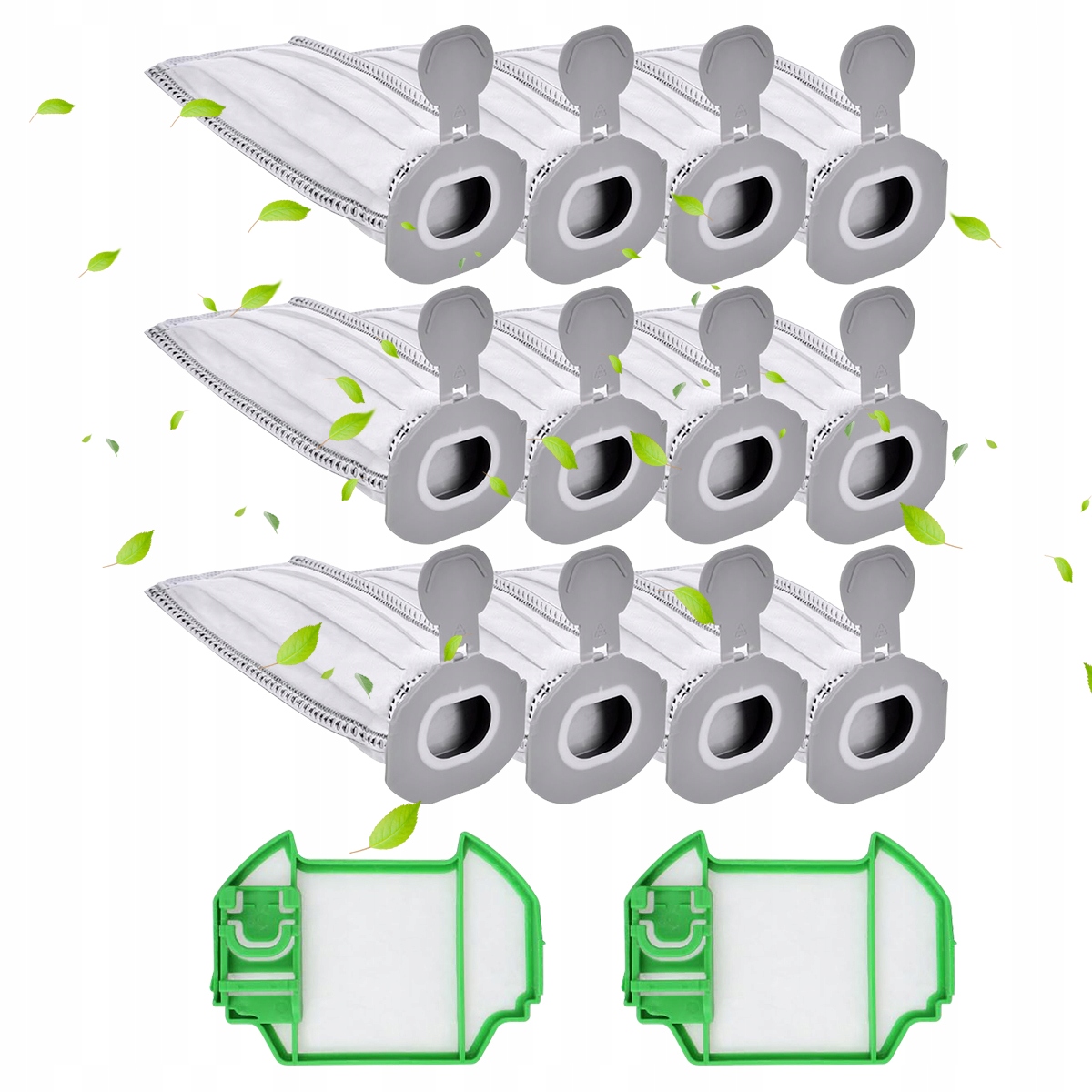 12 szt Oryginalne Worki FP7 Vorwerk Kobold VK7