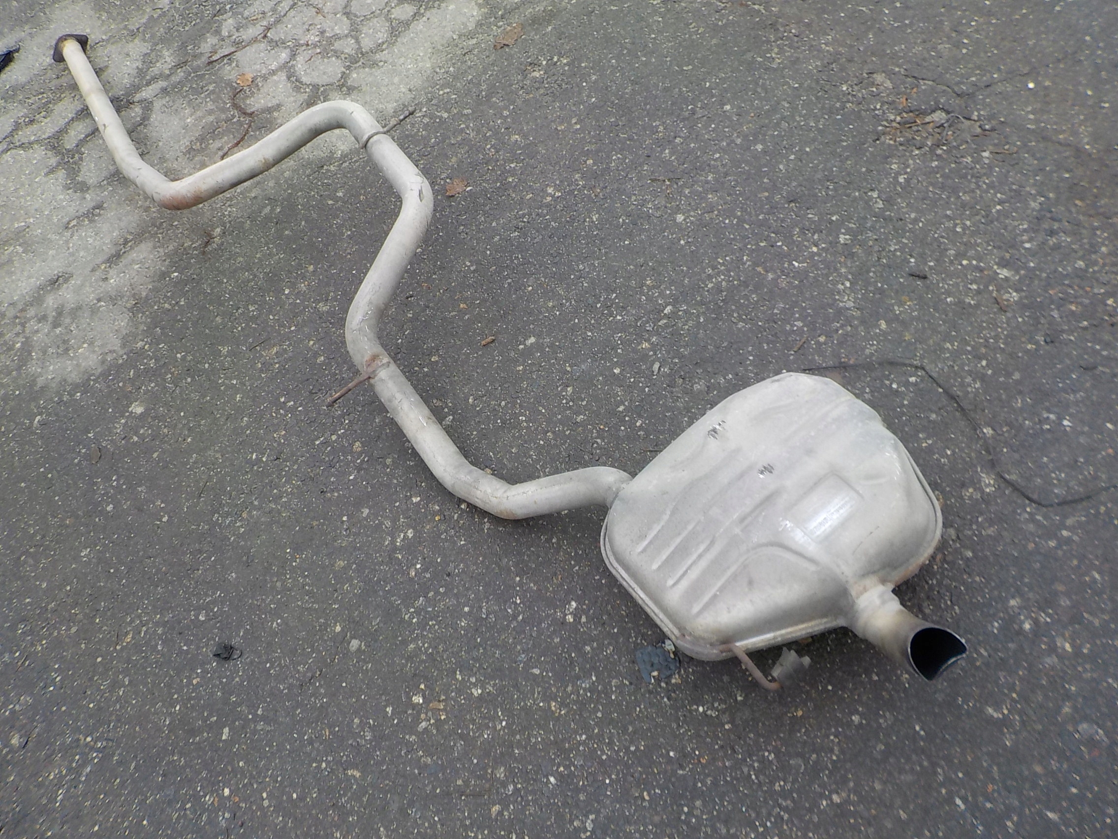 tlumik koncowy ford s-max mk1 1,8 tdci 2007r
