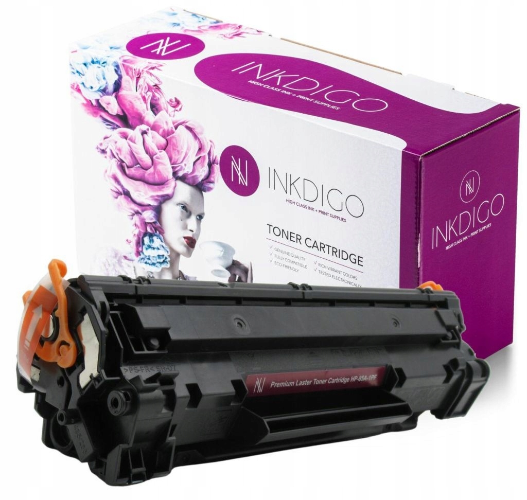 

Nowy Toner Do Drukarki Hp LaserJet P1102 P1102w