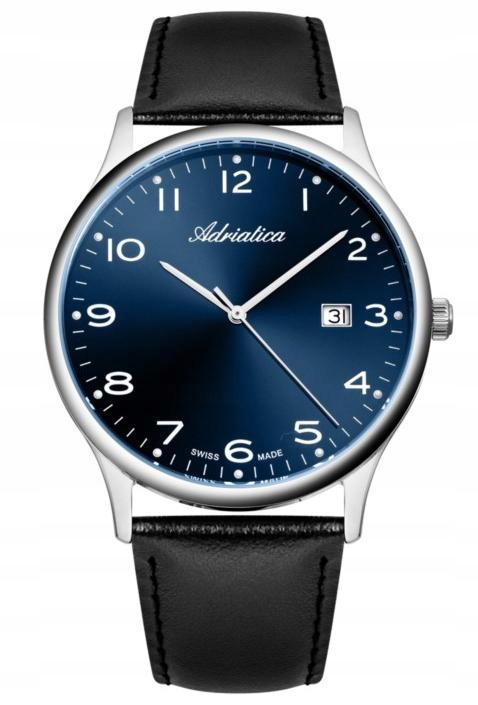 Nové Originální Pánské Hodinky Adriatica A1293.5225Q klasické s datem