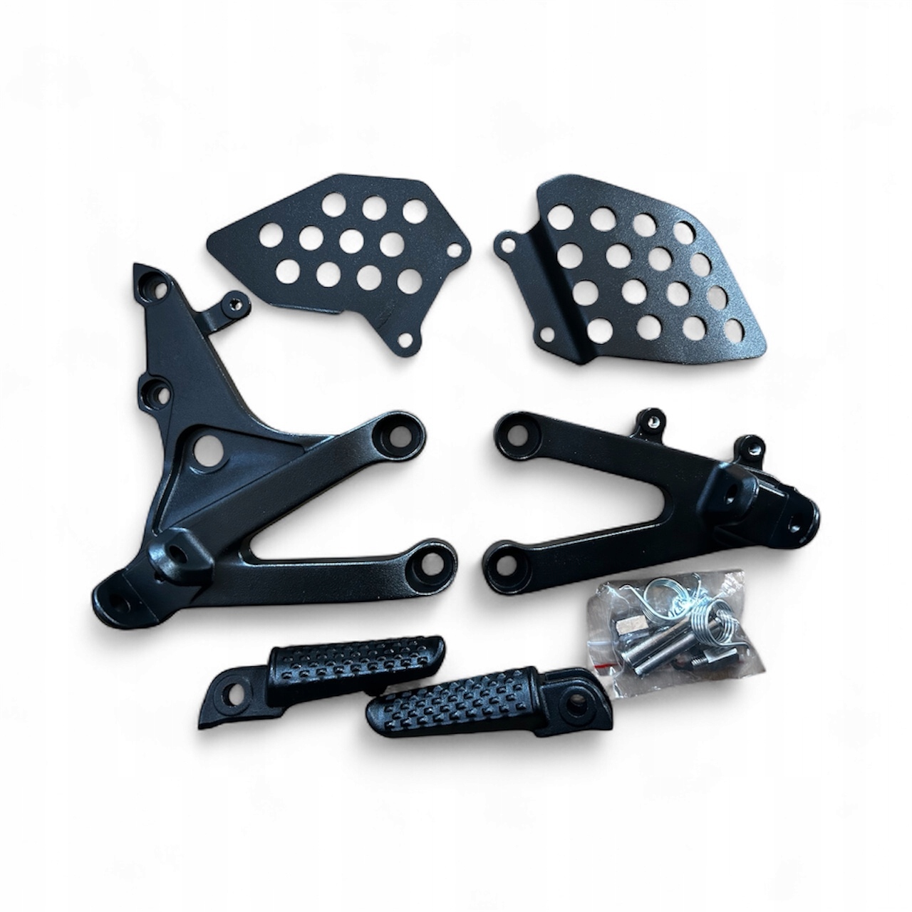 Predné sety Čierne L+p Honda Cbr 600RR 07-11 podnožka 600 rr set Podnožky