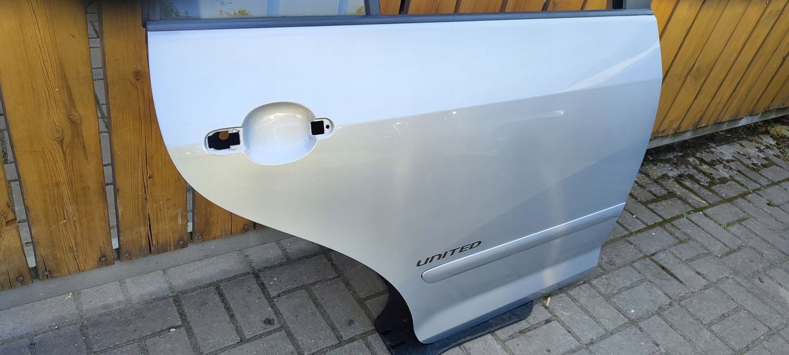 door rear part rear. right VW Golf plus LA7W