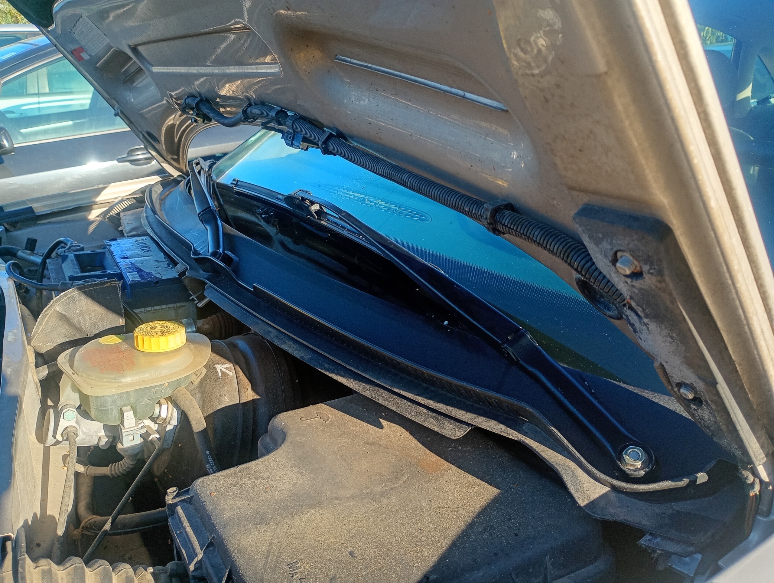 wiper mechanism przednich front Audi A6 C5 97-05