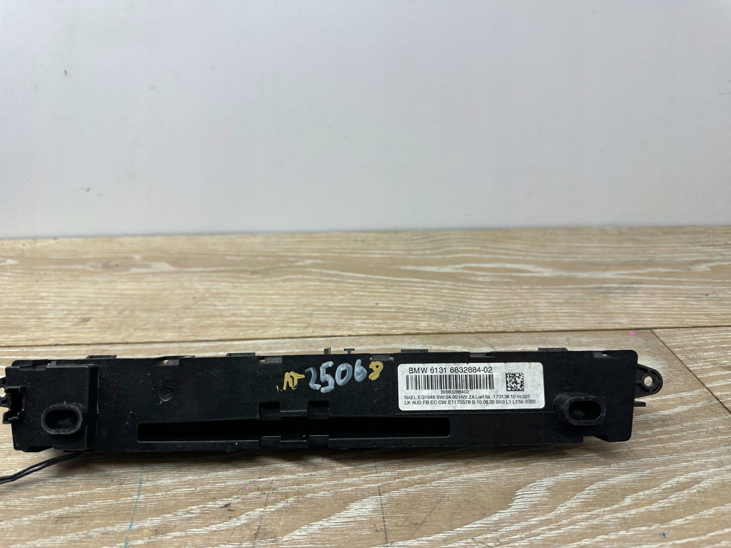 Unite commande clima Moyen BMW 1 F20 F21 6832884