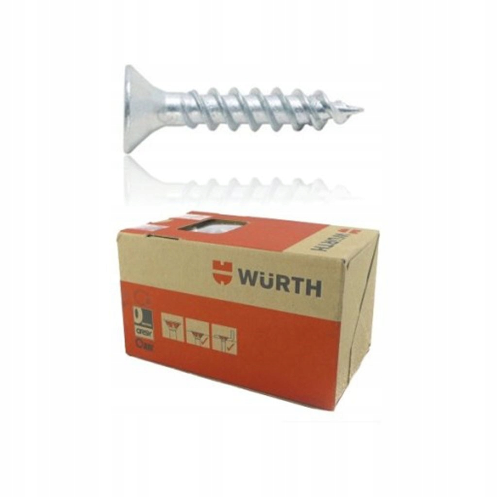

Wurth wkręty Assy Plus 3,5x16/12 drewno 1000 szt