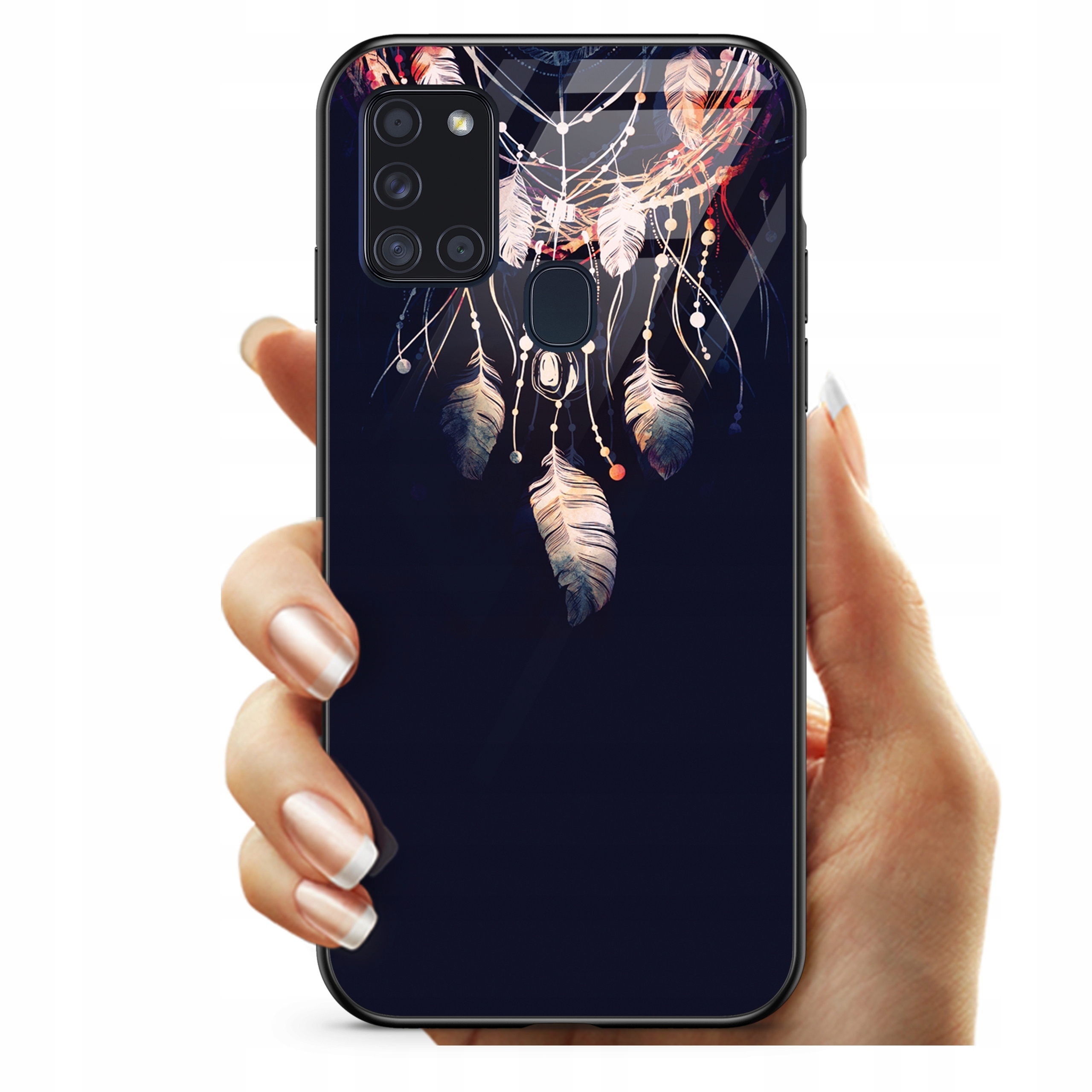 

Etui Szklane do Samsung Galaxy A21s Glass Szkło
