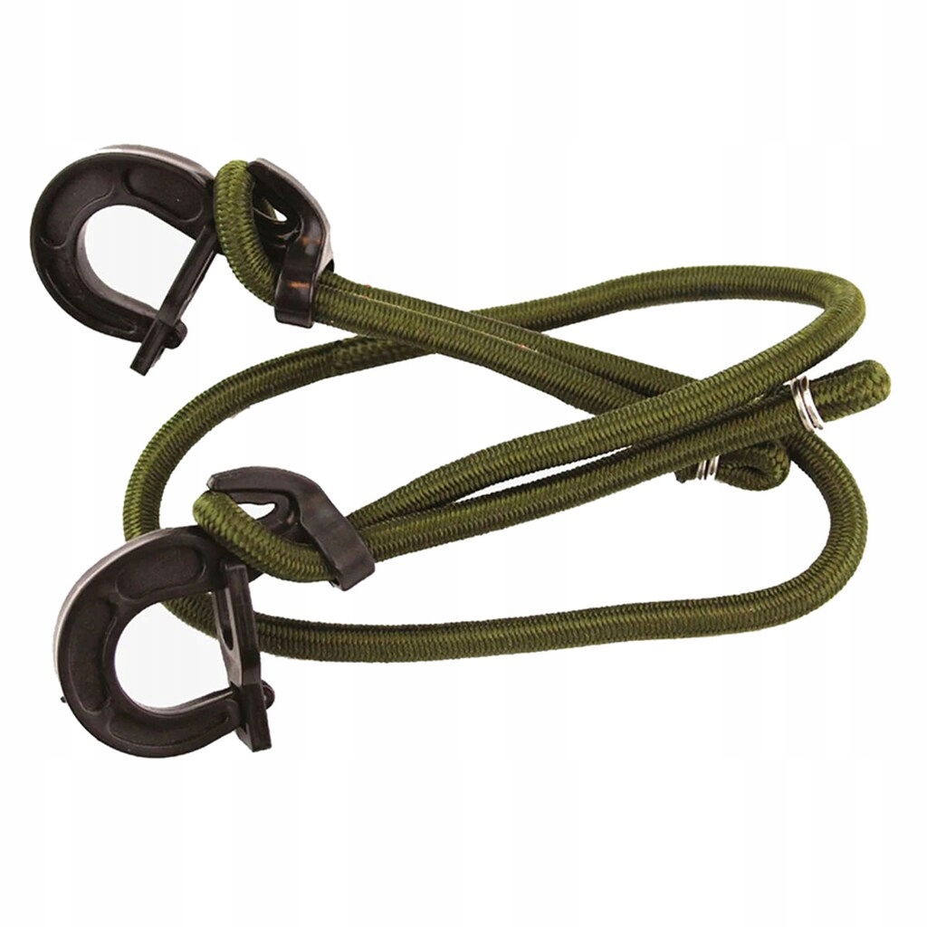 Linka bungee Highlander Outdoor 8 mm x 100 cm Olive