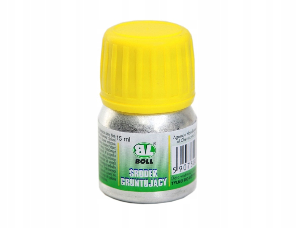

Boll Środek Gruntujący Podkład Primer Do Szyb 15ml