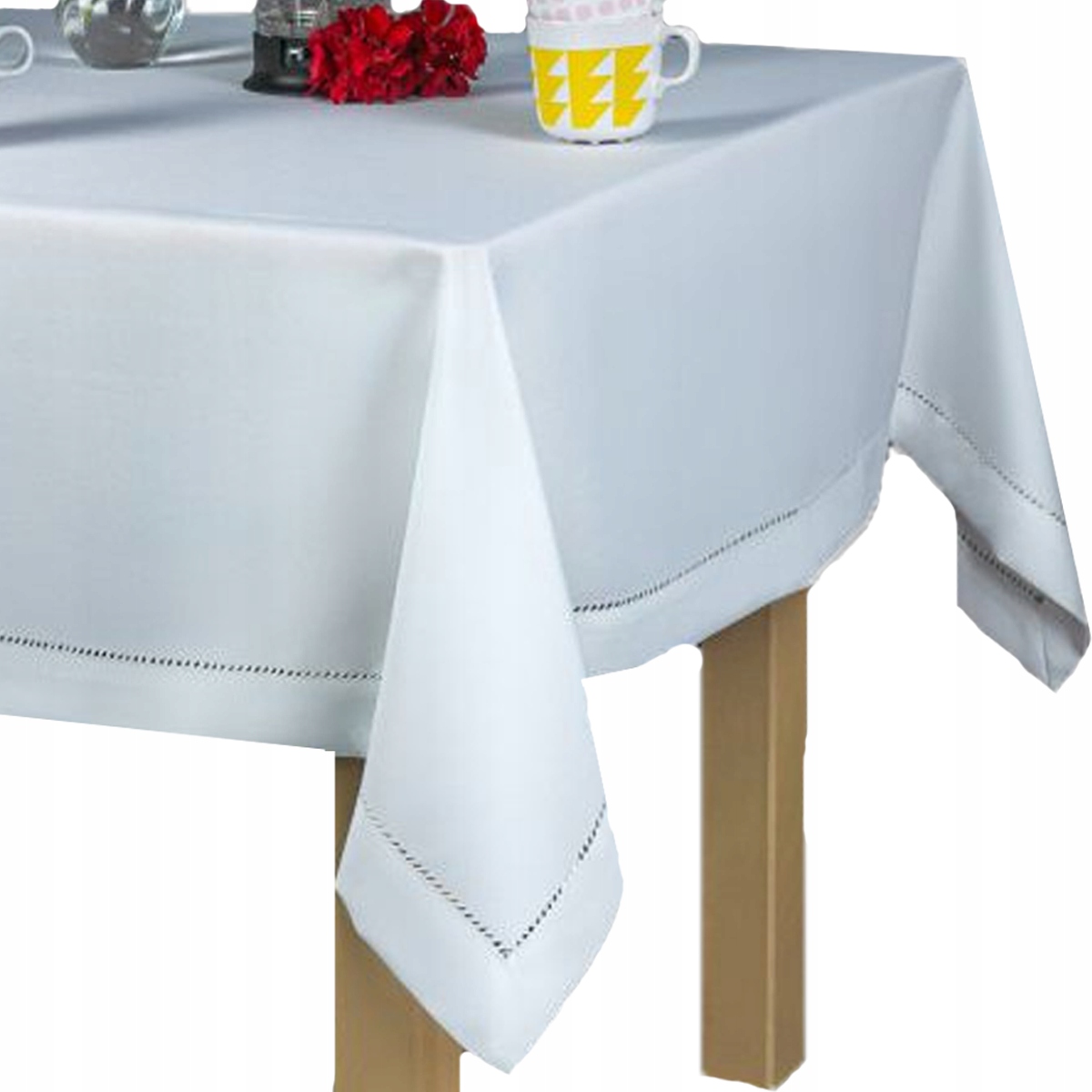 

Obrus biały 140x180 gładki