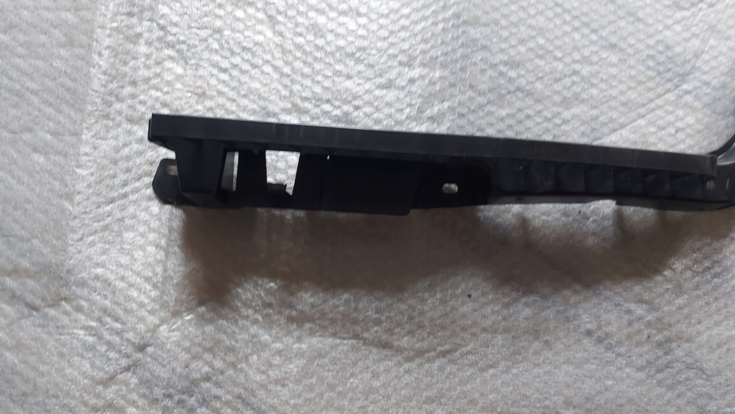 bumper bracket right rear part SKODA FABIA III KOMBI 14