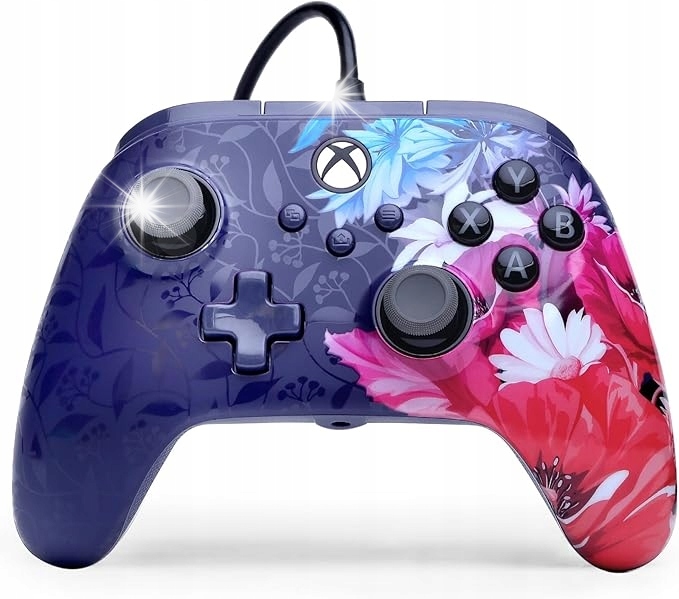 PowerA XS Pad przewodowy Advantage Plus Night Blossom Xbox Series / PC