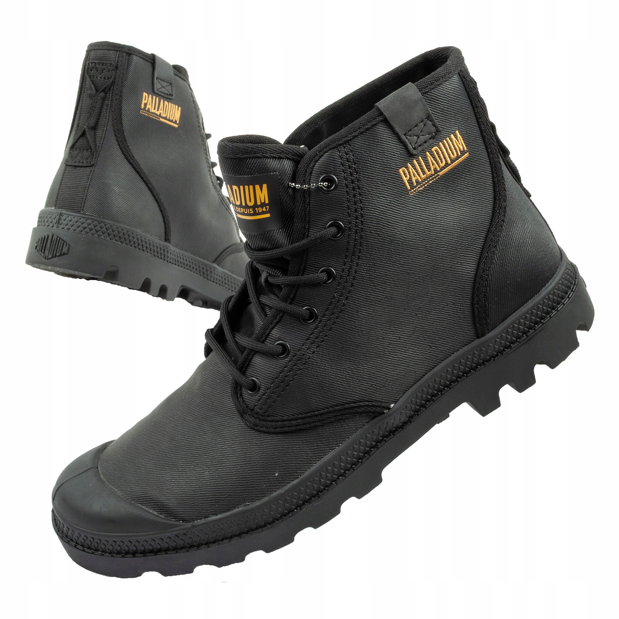 Dámské sportovní boty Palladium Pampa Hi Coated vel.36 tenisky nad kotník