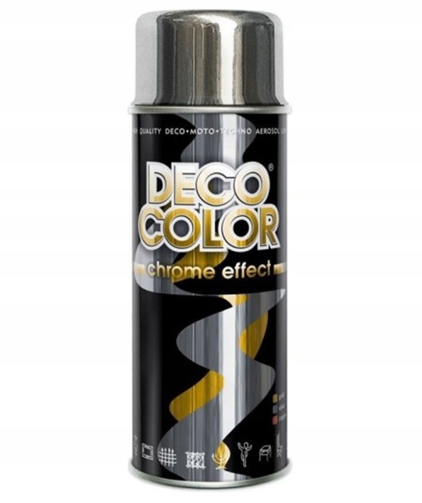 

Deco Color Farba Chrome Effect Srebra Lustro Lakie