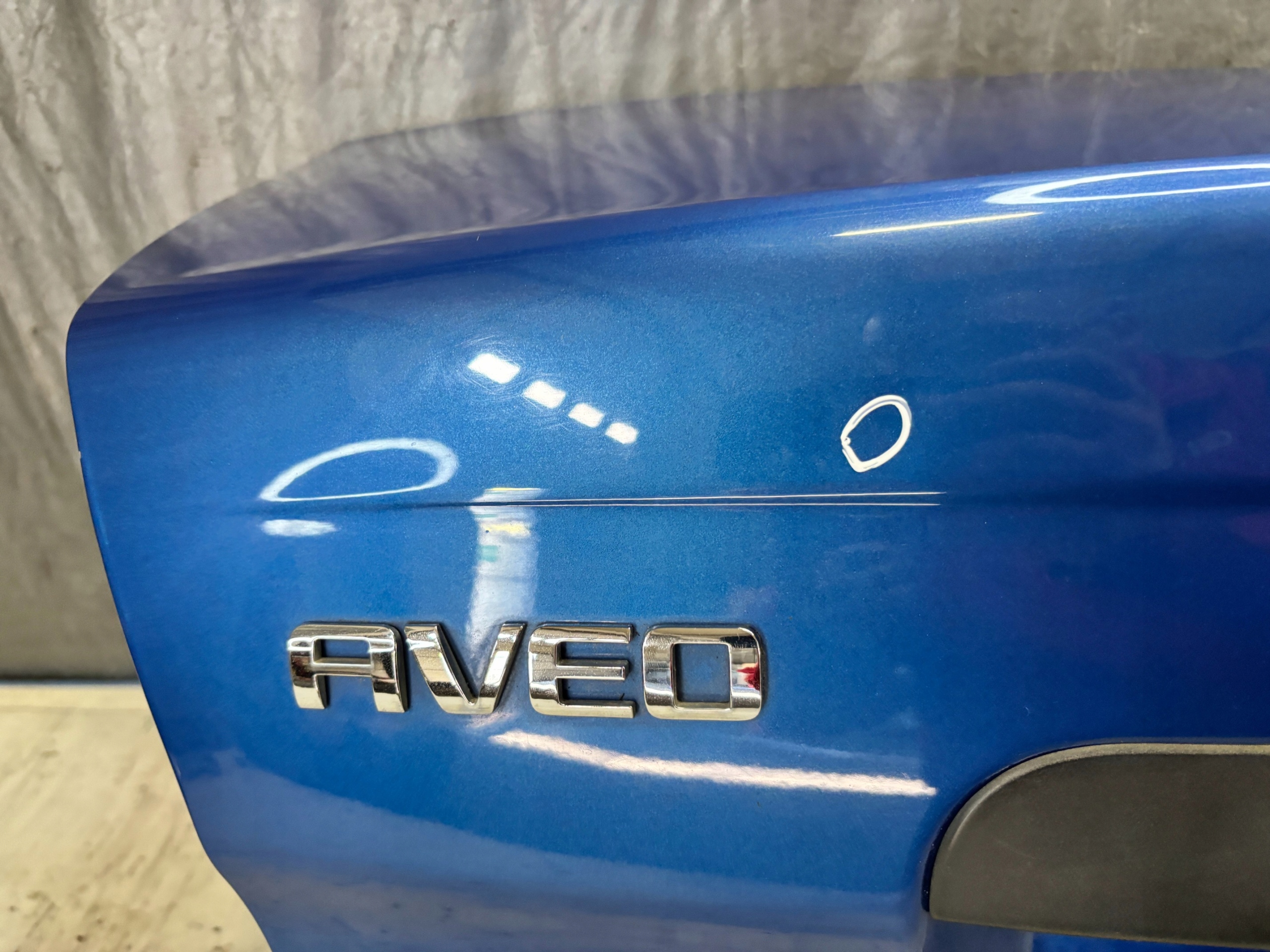 trunk door boot Chevrolet Aveo II 2 T250 sedan