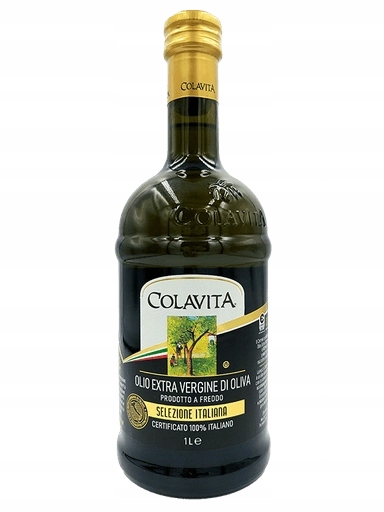 Colavita Olio Extra zelená 100% Italiano 1 litr