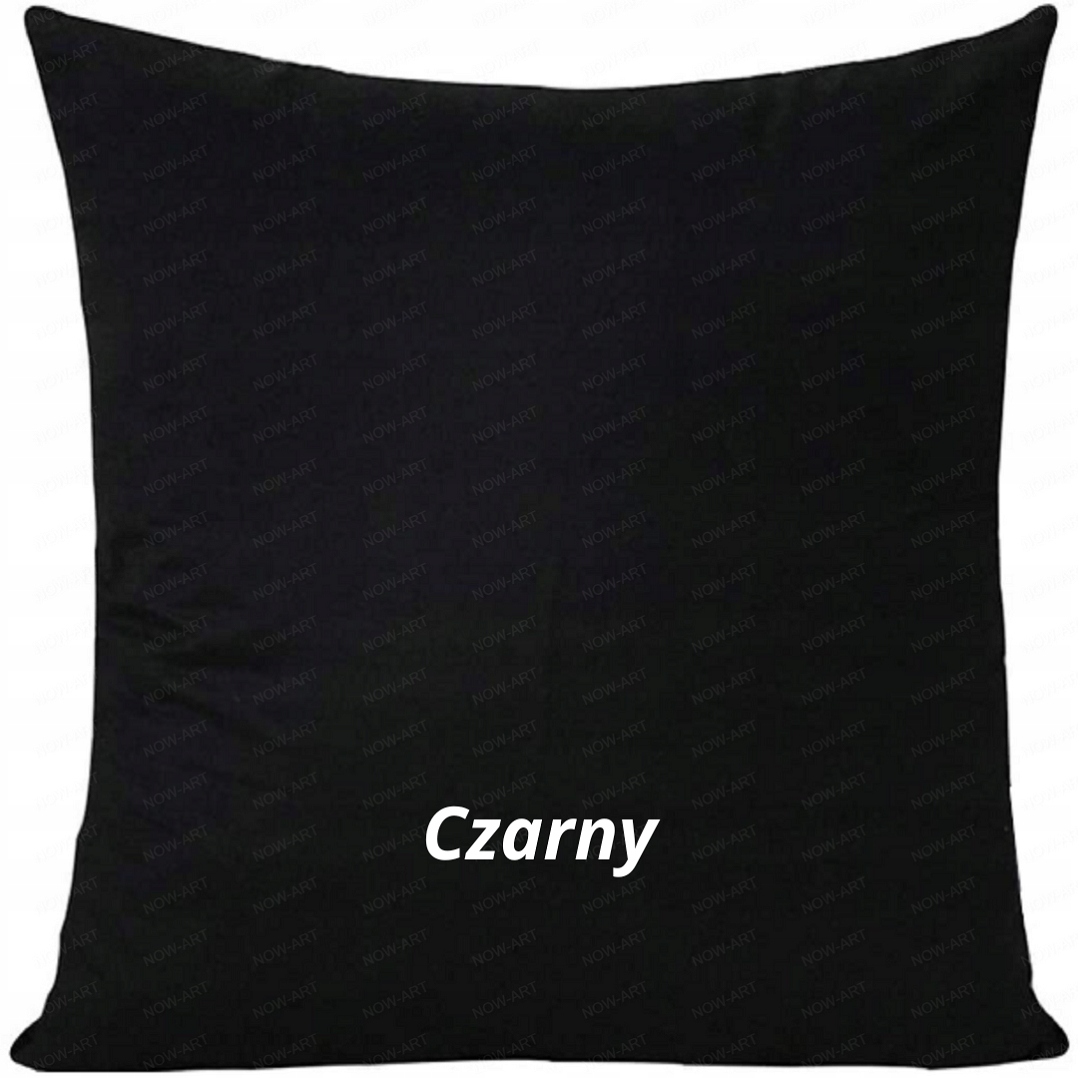 POSZEWKA NA PODUSZKĘ 40x40 GŁADKA DUŻO KOLORÓW Wymiary poduszki 40x40cm