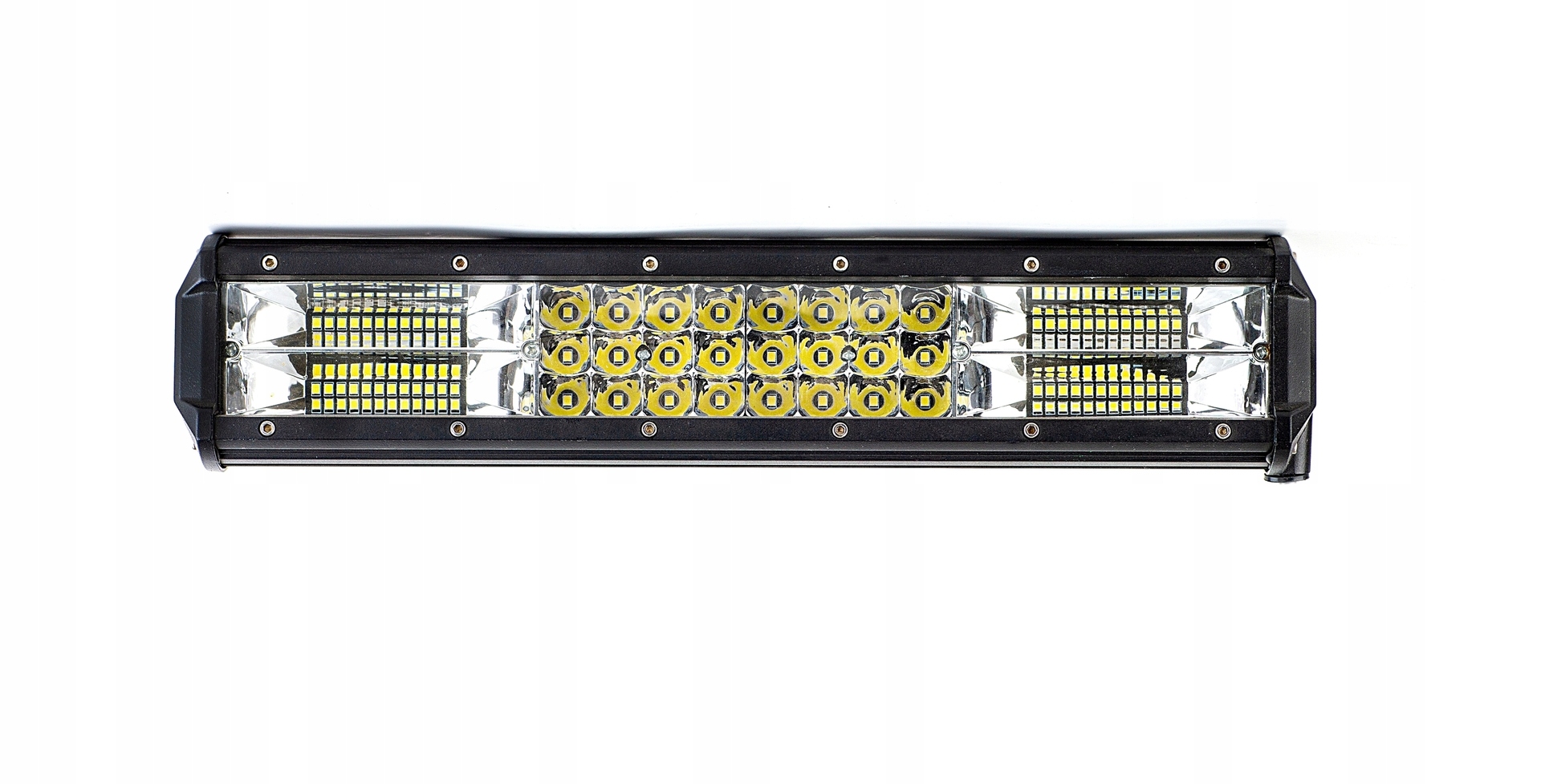 Led panelová pracovní lampa 108W 4680 lumenů 12/24V, pracovní světlo kombo