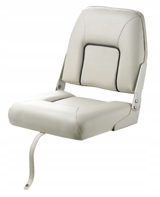 FOTEL KLASYCZY SKŁADANY FIRST MATE BIEL VETUS