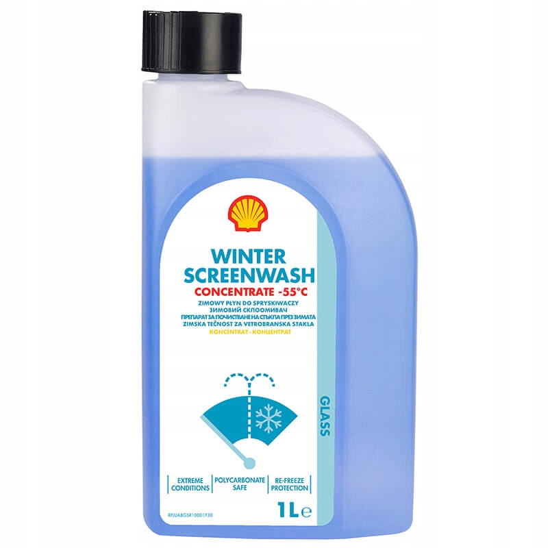 

Shell Zimowy Płyn Do Spryskiwaczy Koncentrat 1 L