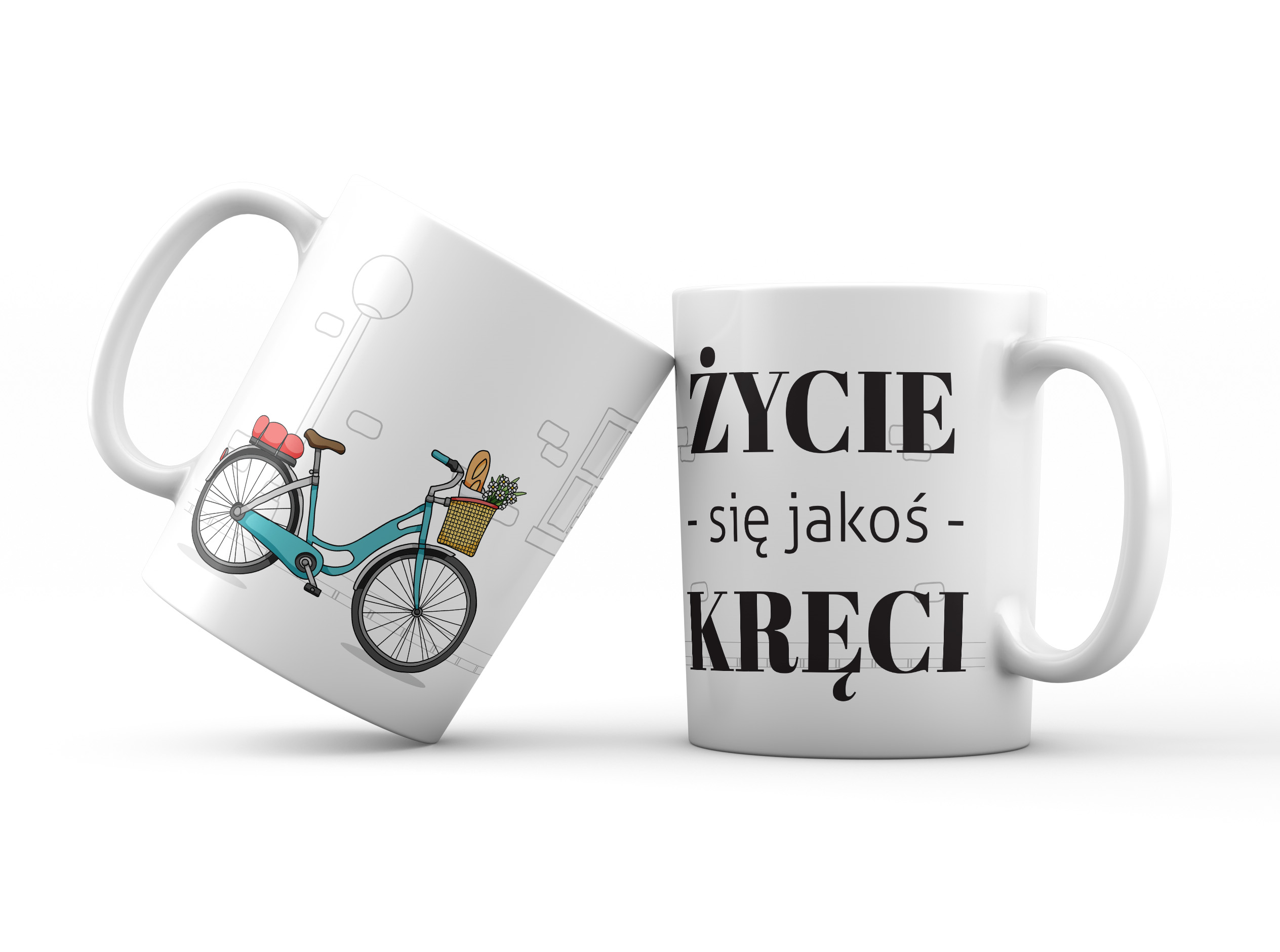 

Kubek prezent dla rowerzysty Lubię Rower