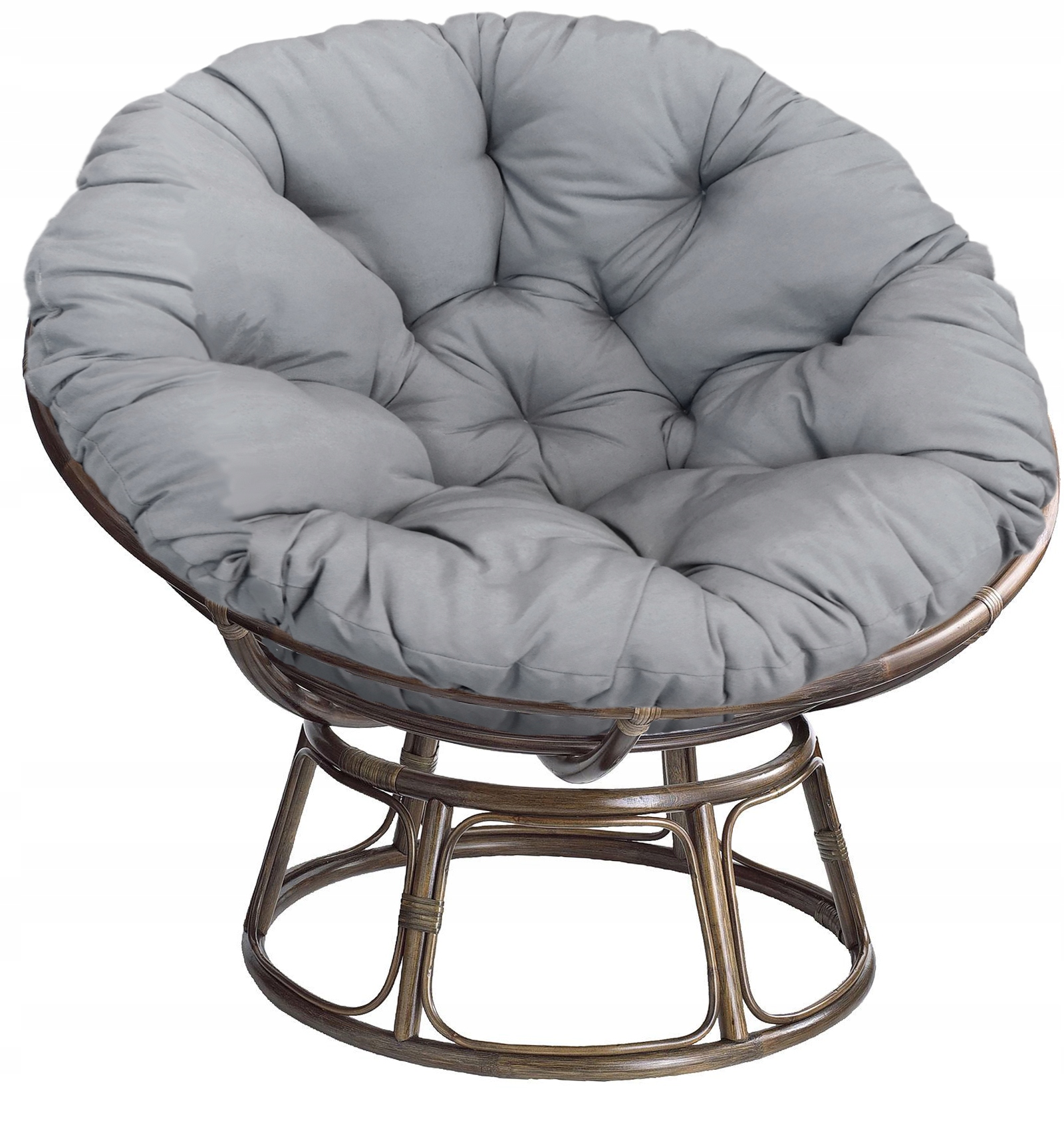 PODUSZKA NA FOTEL PAPASAN KOSZ WISZĄCY KOKON 110cm