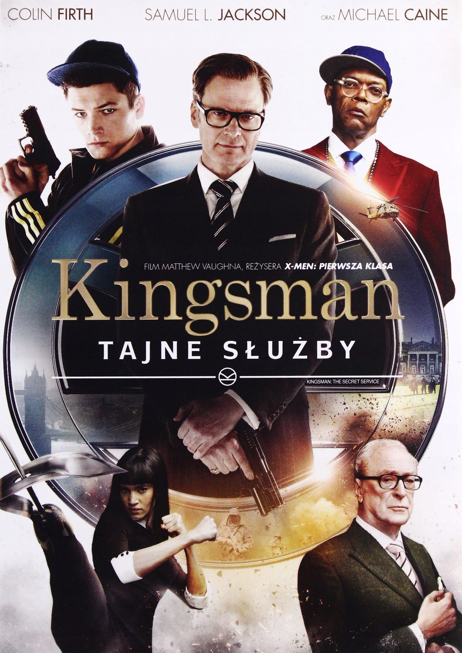 

Kingsman: Tajne Służby (DVD)