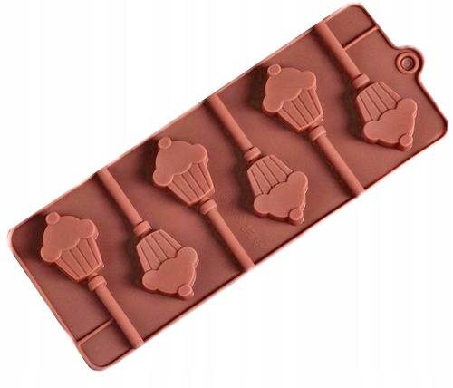 

Forma Silikonowa Do Lizaków Czekolady Pieczenia