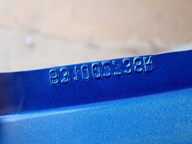 DACIA SANDERO III LOGAN III 20- fender right front front