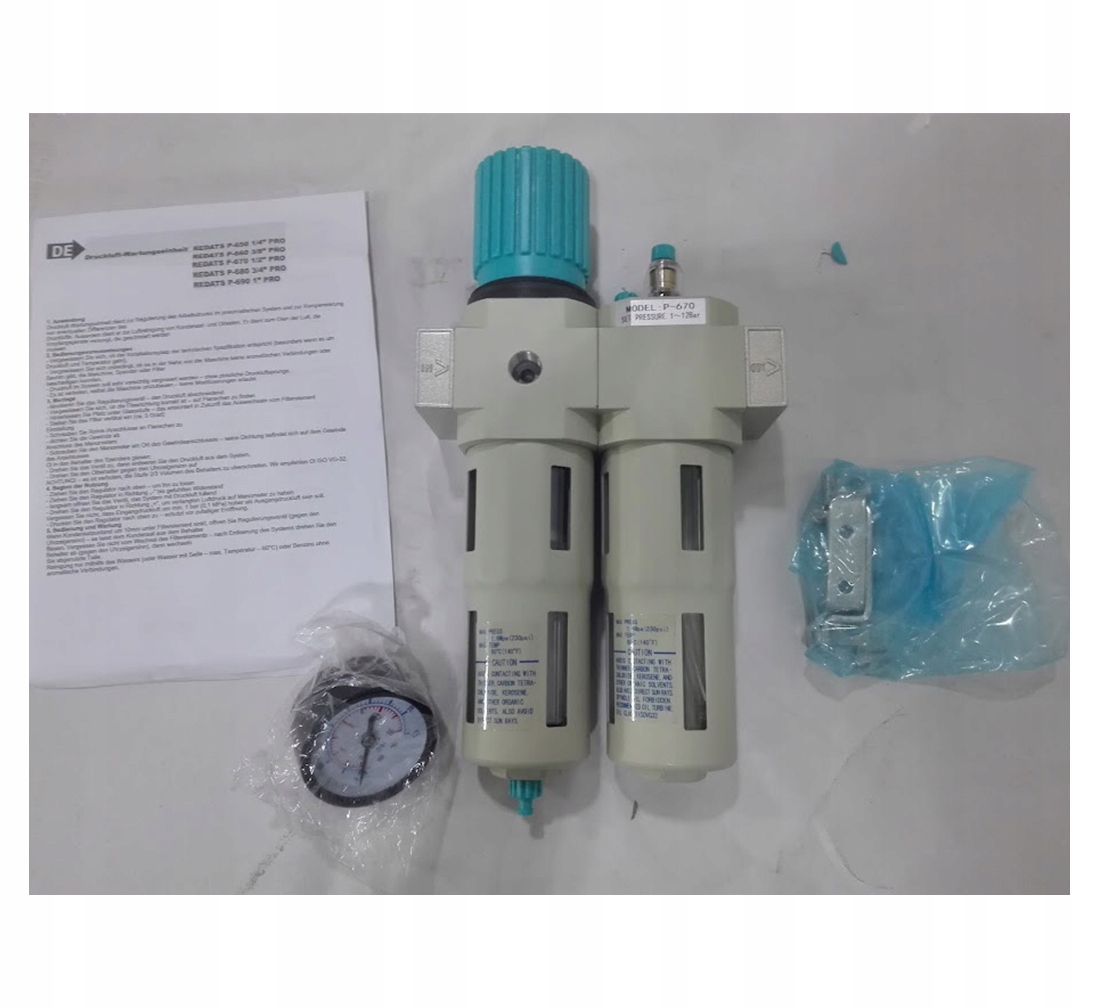 OUTLET Blok powietrza REDATS P-670 1/2" PRO MID Marka Redats