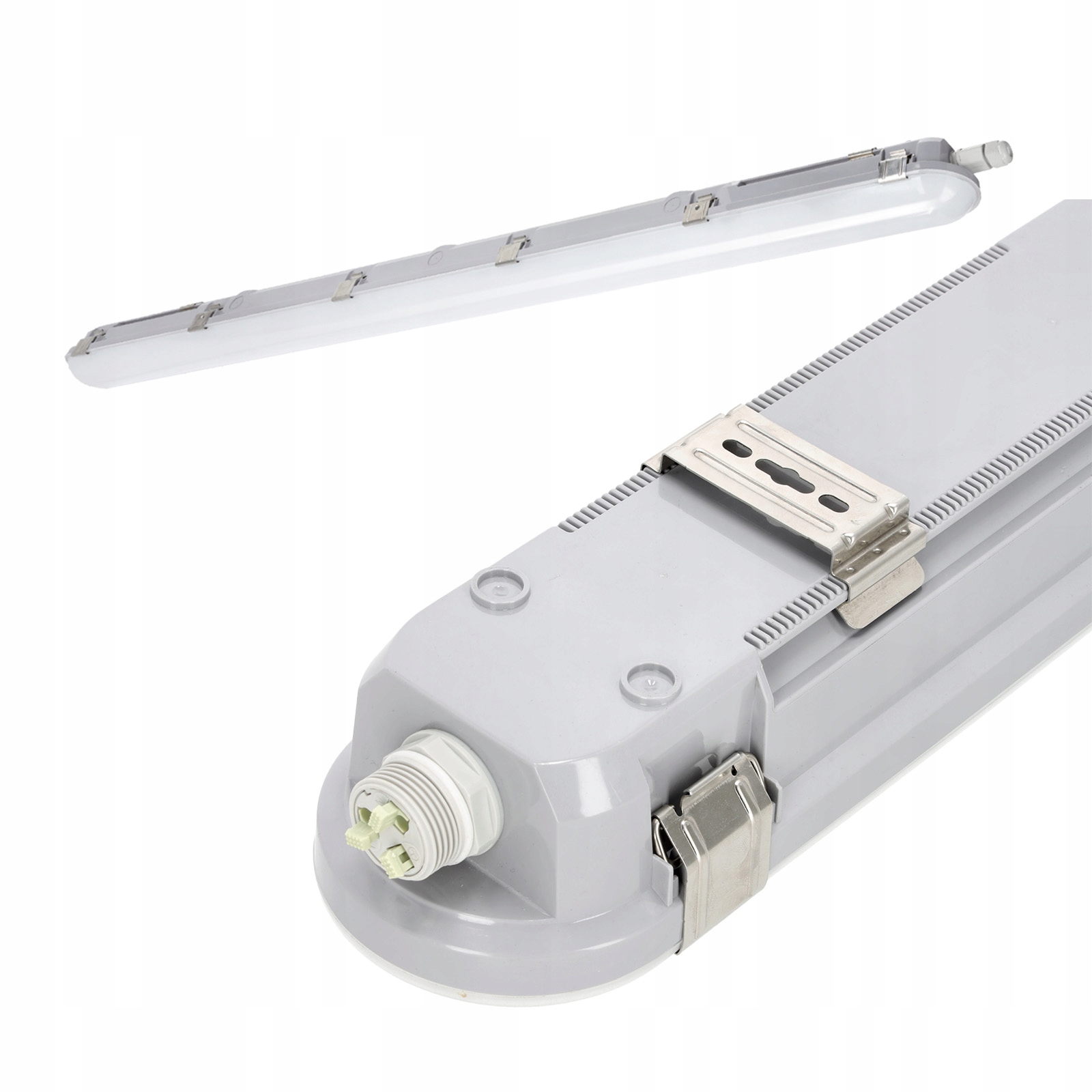 Led lampa Hermetická lineární 36W 6300lm Neutrální IP66 120cm Kobi