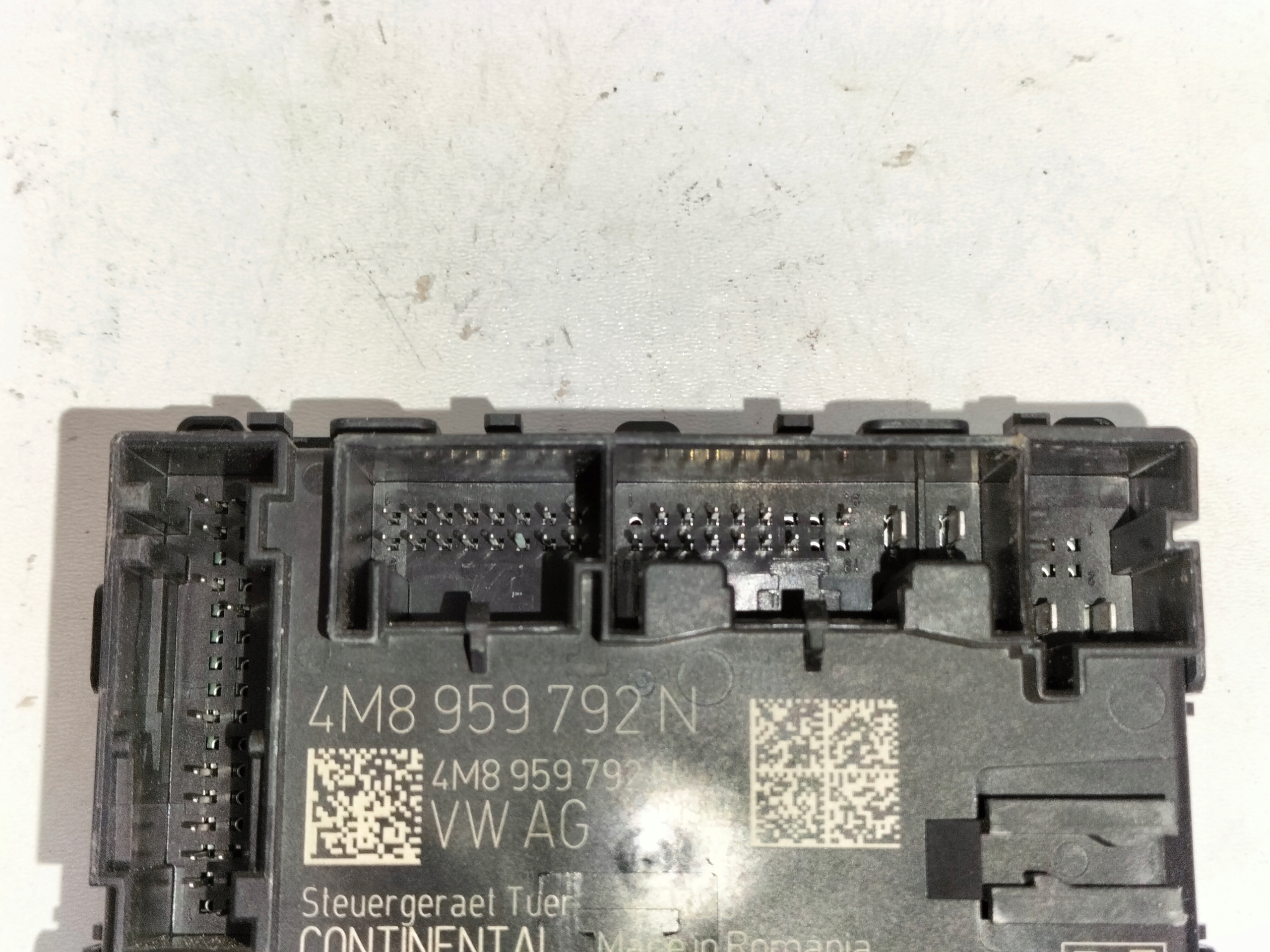 module control unit door AUDI A4 B9 15- AUDI Q7 4M 15