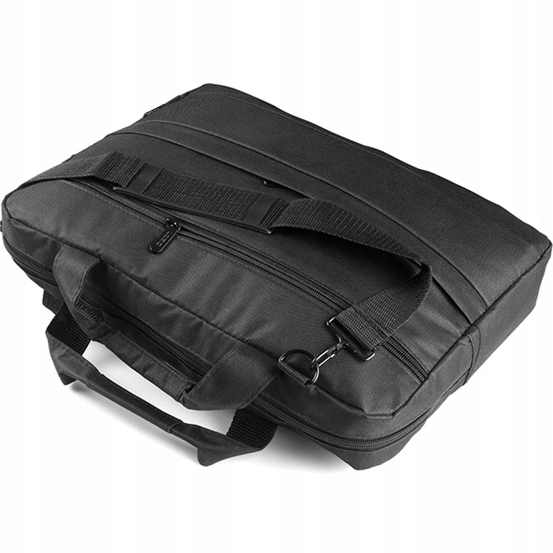 TORBA NA LAPTOPA 15,6 CALA LEKKA Z REGULOWANYM PASKIEM NA RAMIĘ DO 15,6" Kod producenta TOR-LC-BASE-15-BLACK