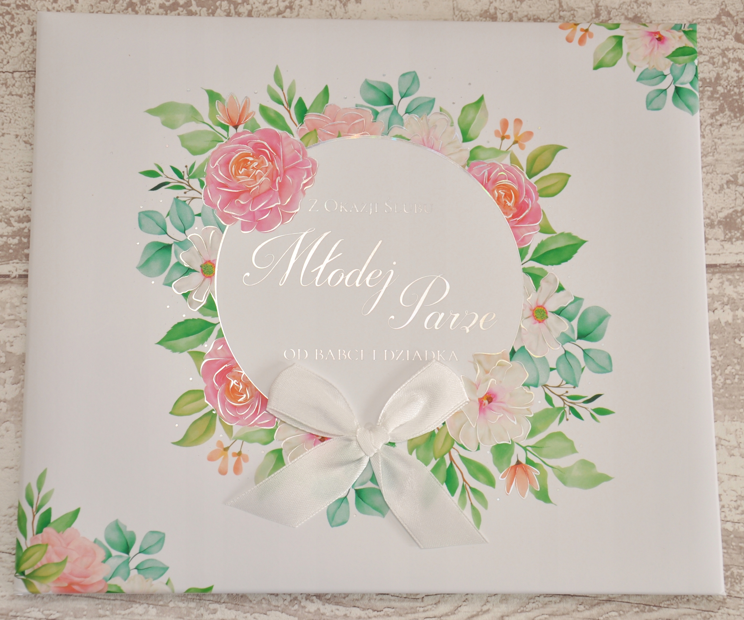 Pamiątka Ślubna od Babci i Dziadka