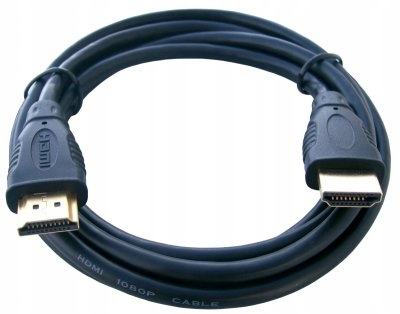 

Kabel Hdmi wtyk wtyk 1,8m Miedź Hq Gold (0724c)