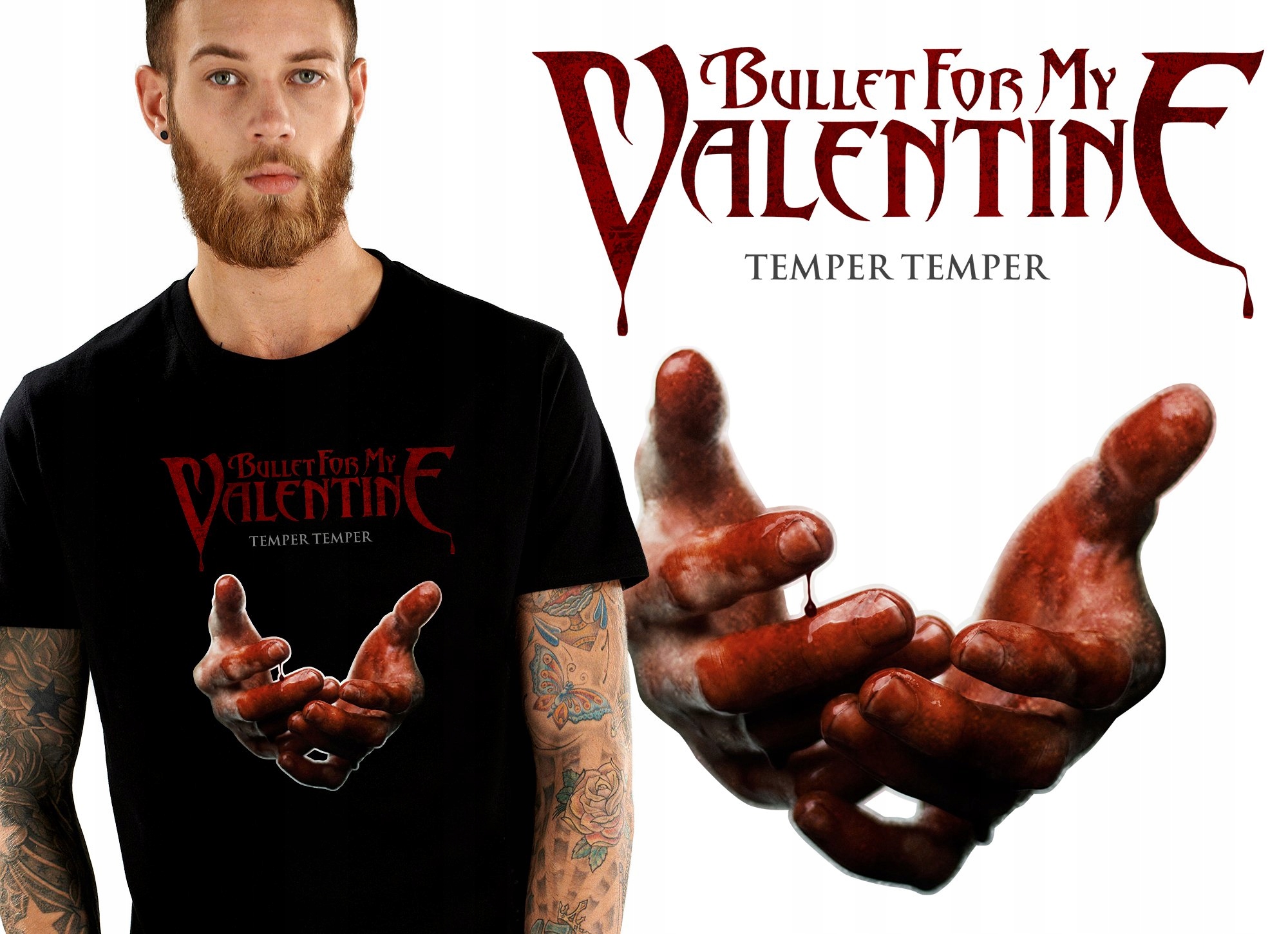 

Bullet For My Valentine Bfmv Koszulka Męska XL