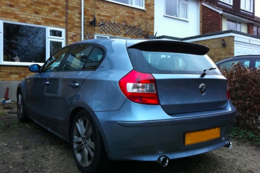 BMW 1 E81 E87 AERO SPOILER DASZEK LOTKA NOWOŚĆ EAN (GTIN) 6420075765521