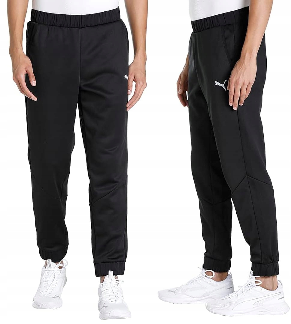 Puma Spodnie Sportowe Dresowe Dresy Młodzieżowe Męskie Termoaktywne XXL