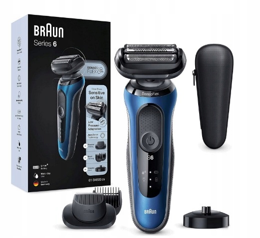 Golarka Braun Series 6 61-B4500cs Trymer Etui