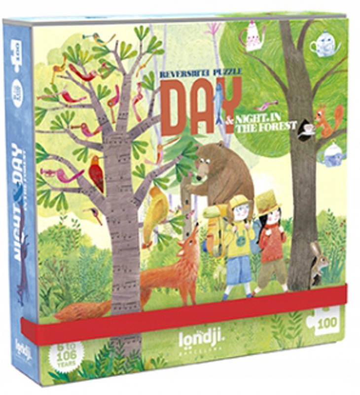 

AB06 Puzzle Londji Dzień i noc Dwustronne 100 ele.